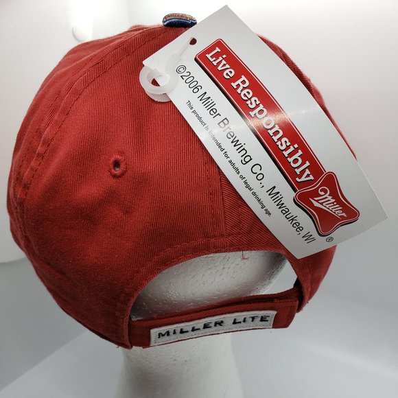 Miller Lite Logo Beer Hat - Picture 2 of 2